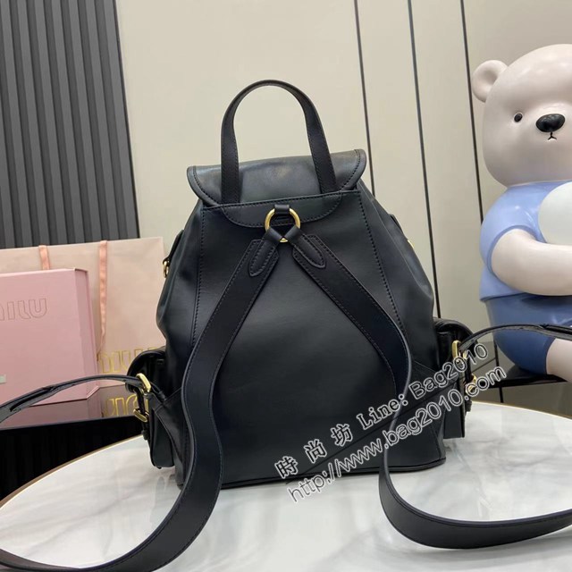 MIU MIU專櫃繆繆最新款背包女士雙肩包 jh2820型號：5BZ042